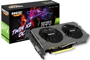 INNO3D GEFORCE RTX 3050 TWIN X2 OC
